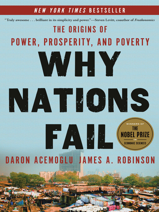 Title details for Why Nations Fail by Daron Acemoglu - Available